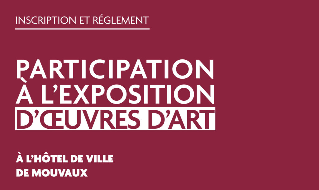 Exposez vos oeuvres d'art