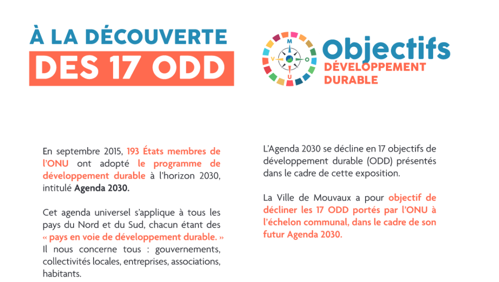 à la decouverte des 17 odd