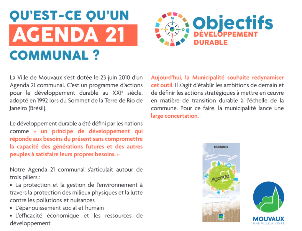 qu'est-ce qu'un agenda 21 communal