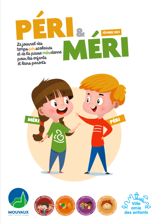 Péri et Méri le journal des temps périscolaires de la ville de Mouvaux