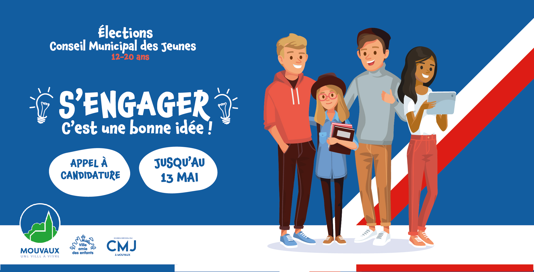 Conseil municipal des jeunes : appel à candidatures