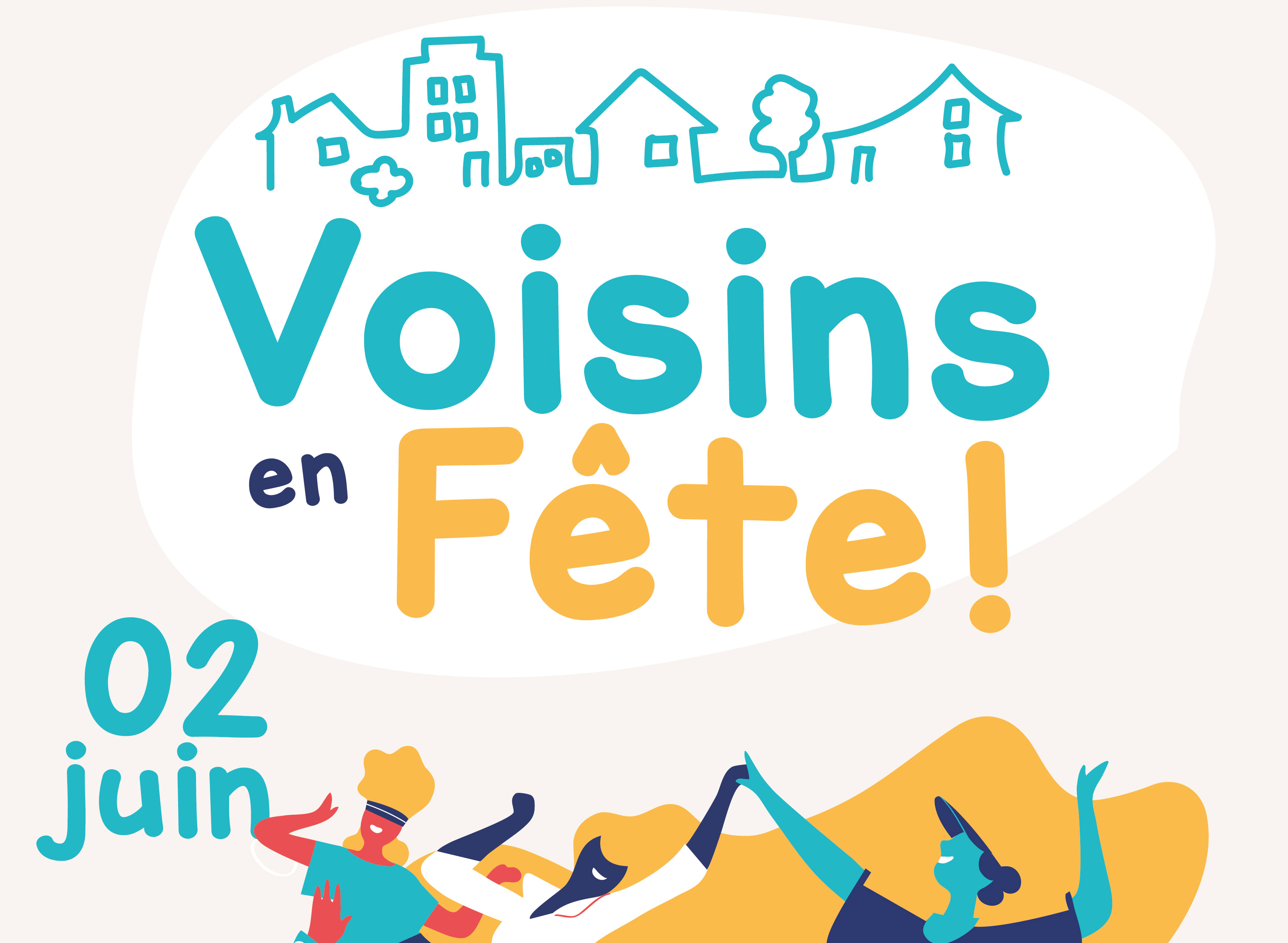 Voisins en fête 2023, vendredi 2 juin