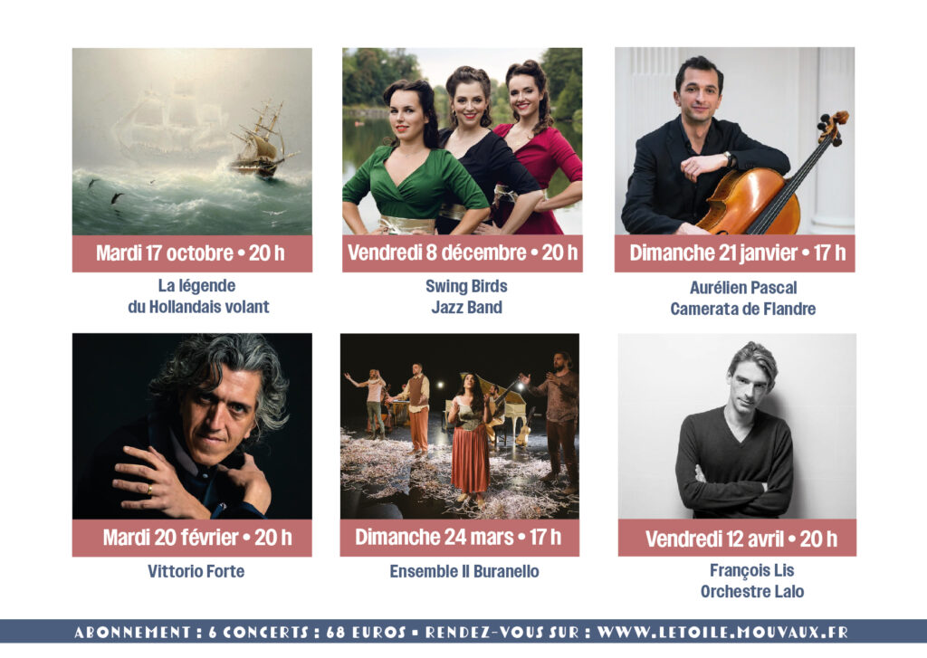 Mouvaux en concert saison 2023/24