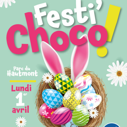 Festichoco, lundi 1er avril de 13h30 à 18h, parc du Hautmont