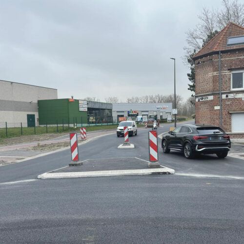 Pont de l'A22 réouvert en journée