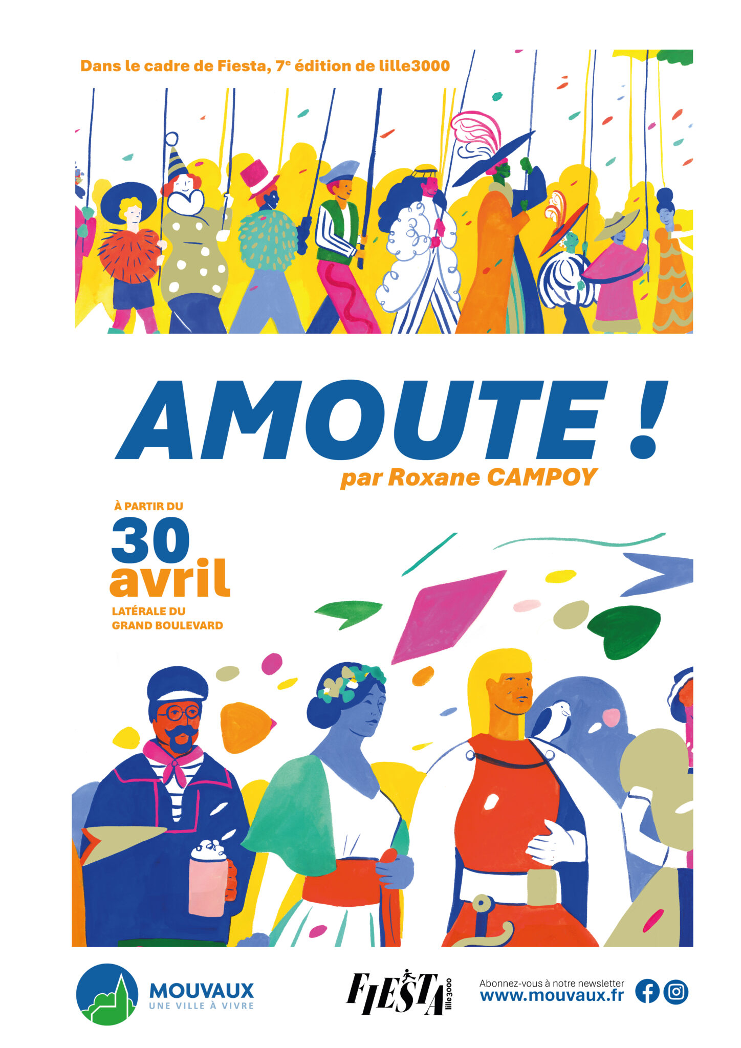 amoute, par Roxane Campoy