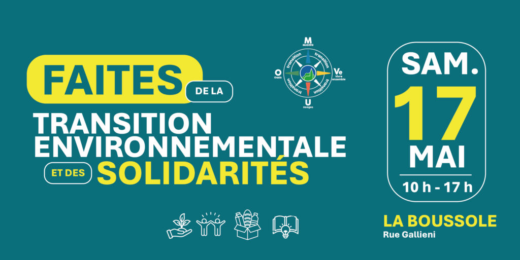 Faites de la transition environnementale et des solidarités