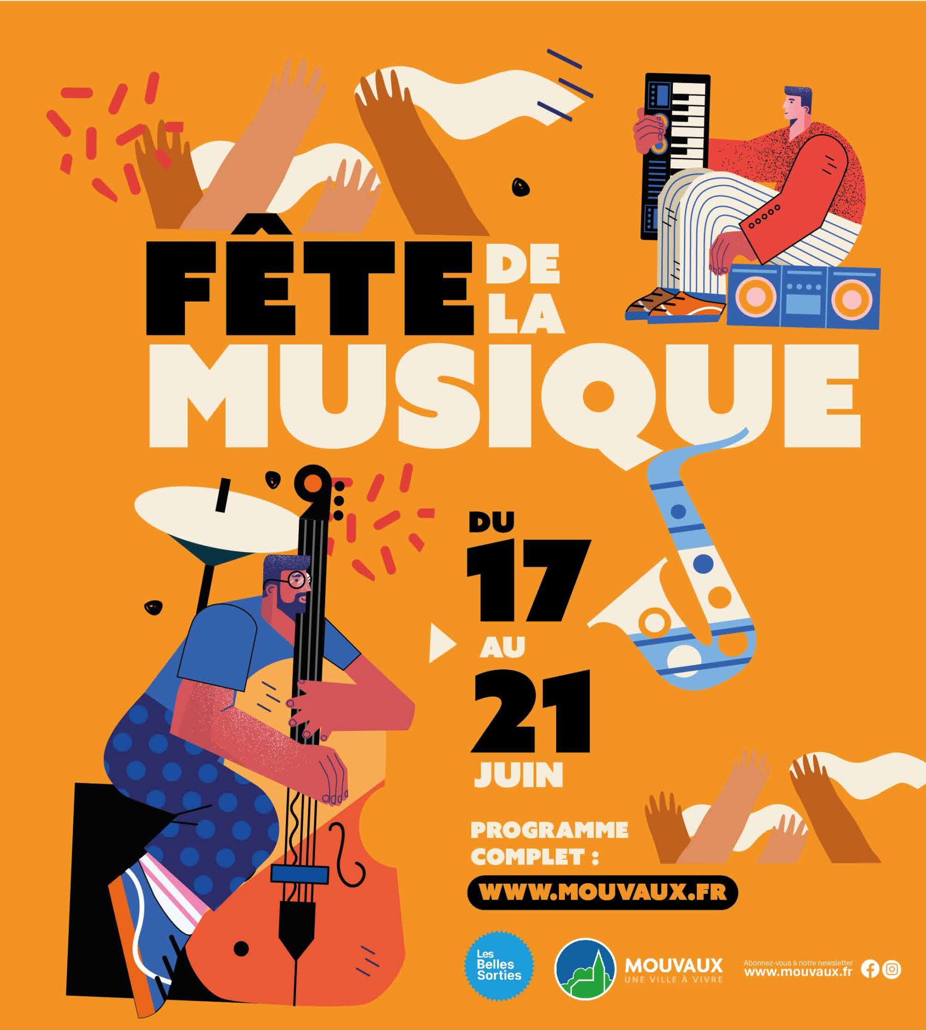 fête de la musique édition 2025 à Mouvaux