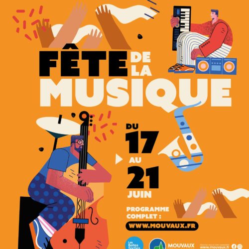 fête de la musique édition 2025 à Mouvaux