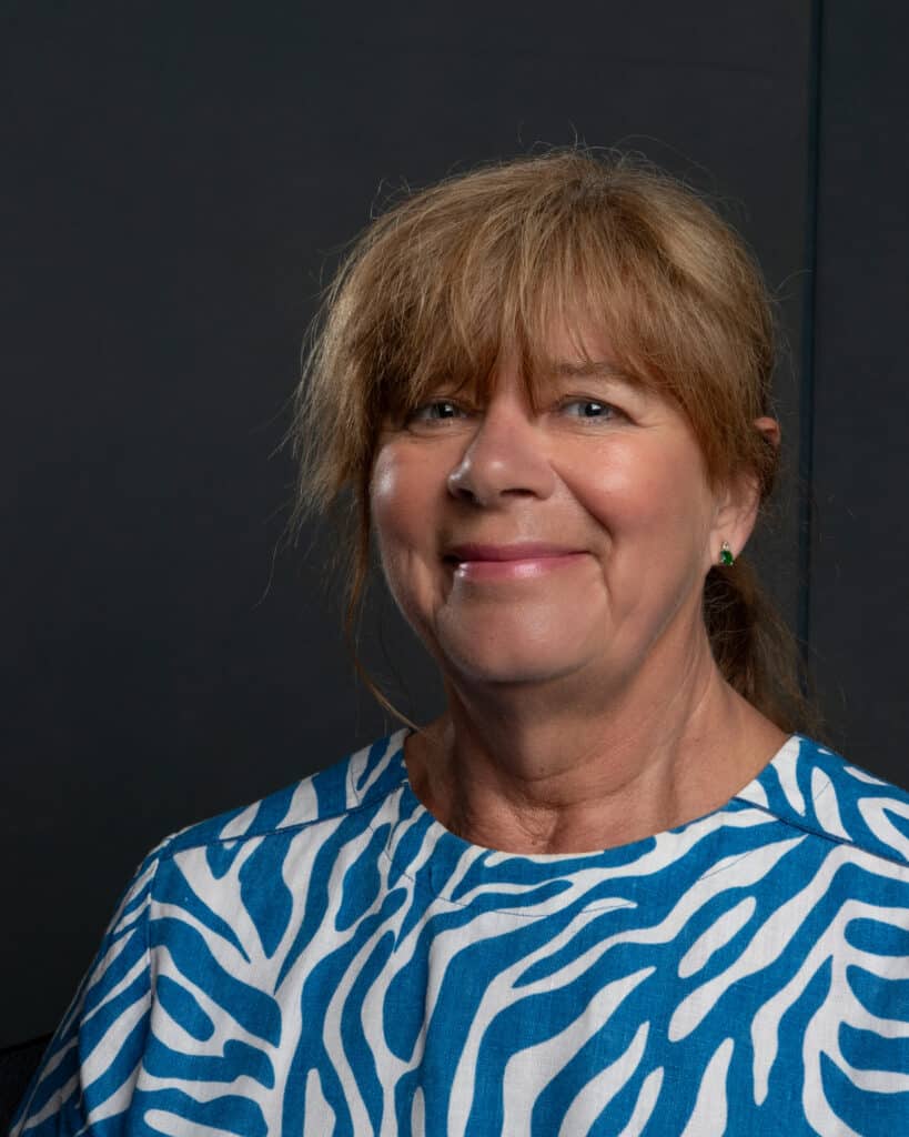 Florence Gossart, présidente du Quartier Centre / Mirabeau