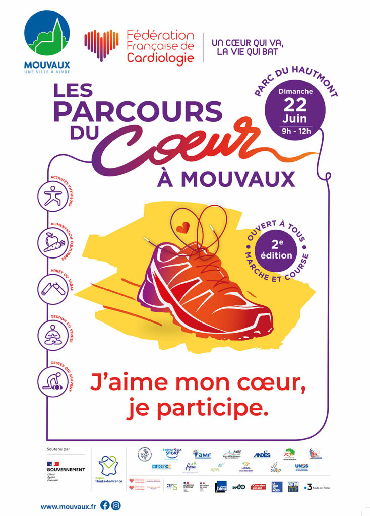 Parcours du cœur 2025