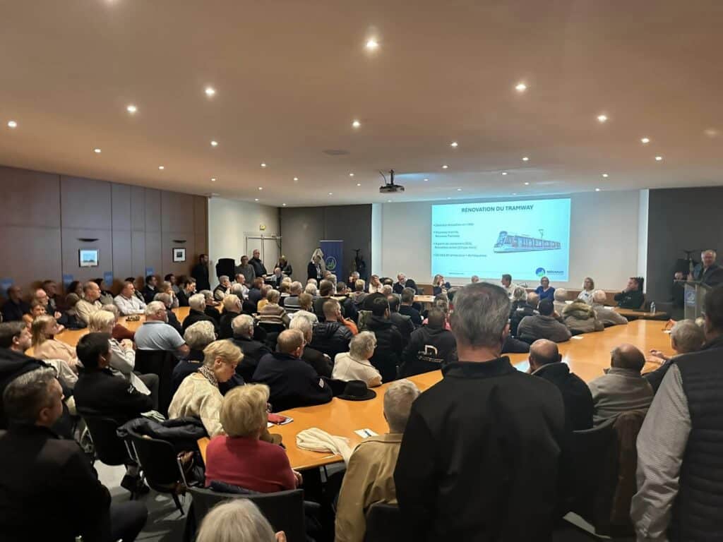 Réunion publique de quartier