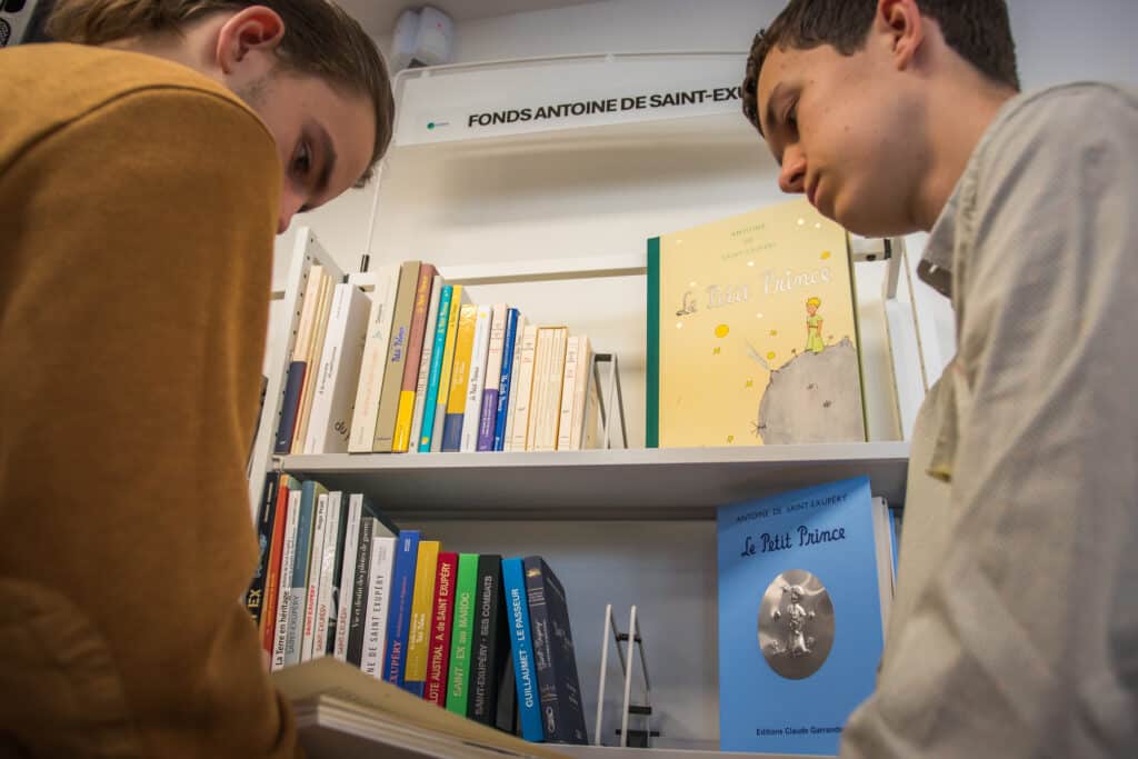 La bibliothèque pour tous de la Ville de Mouvaux