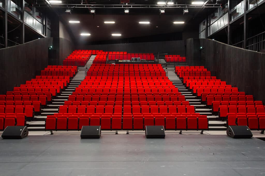 Salle de spectacle Michèle Delsalle de L'étoile - Scène de Mouvaux