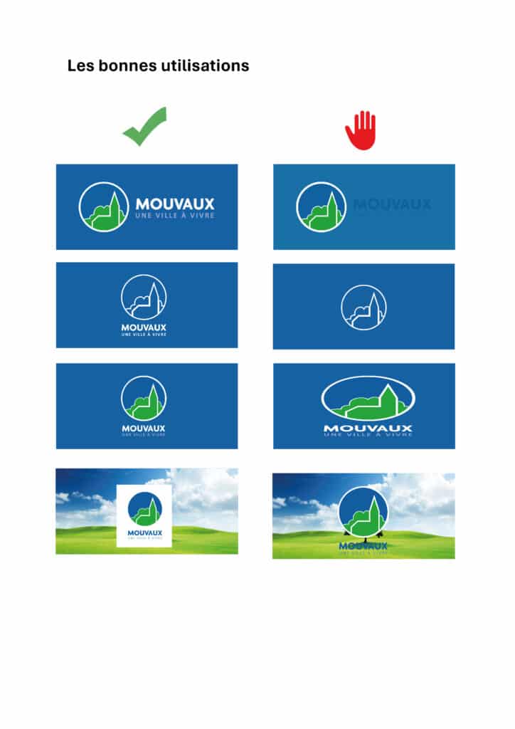 Bonne utilisation du logo