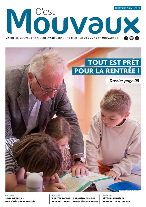 C'est Mouvaux, votre magazine municipal, édition numéro 171