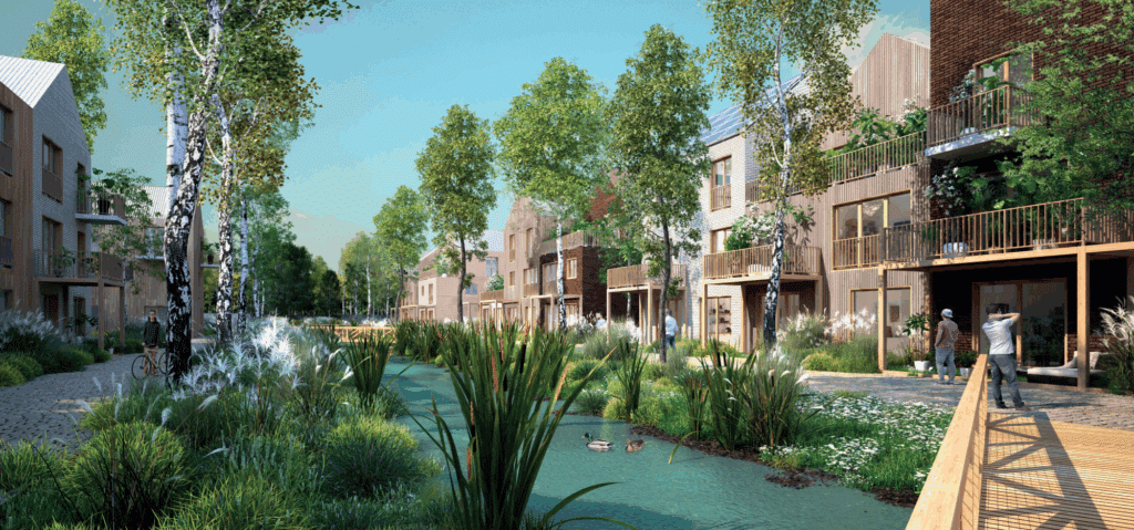 Futur site des Carbonisages à Mouvaux