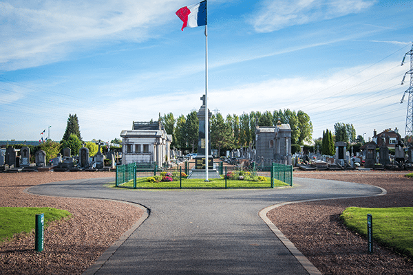 Cimetière de Mouvaux