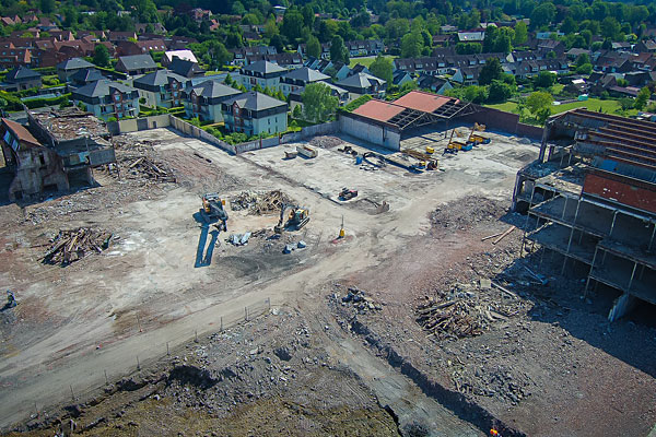 Travaux et grands projets de la ville de Mouvaux