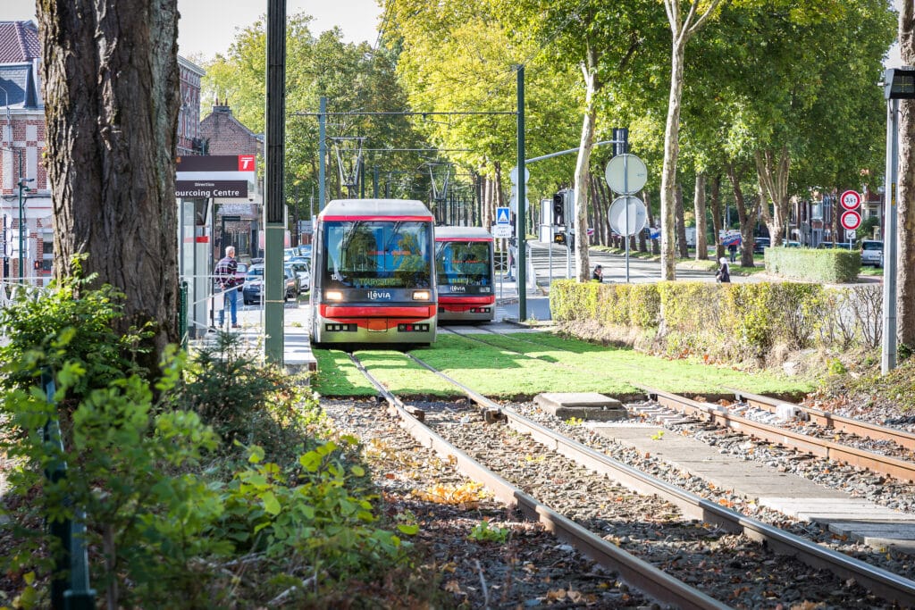 Mobilités douces à Mouvaux