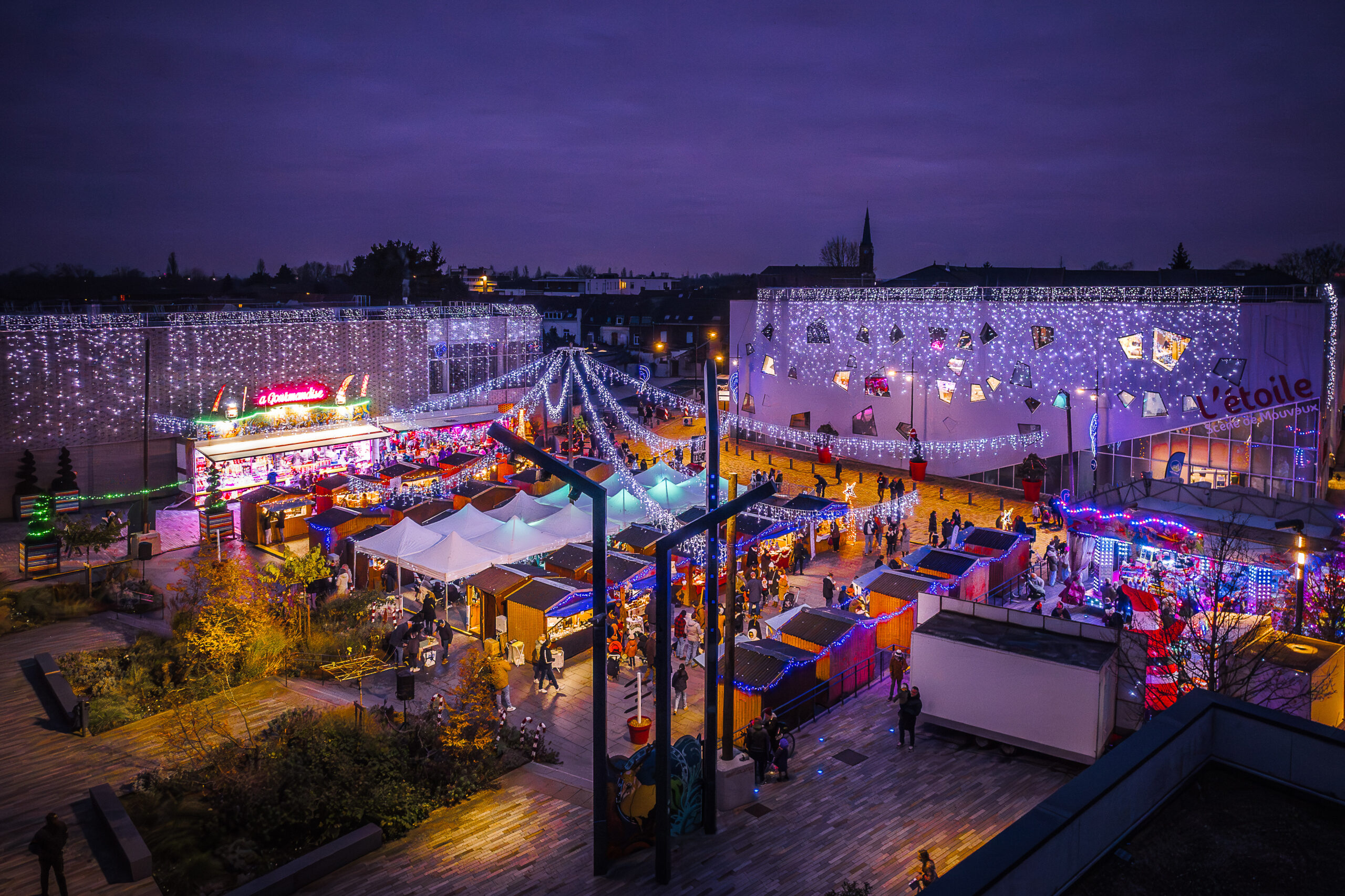 Marché de Noël de Mouvaux : rendez-vous les 5, 6 et 7/12 2025