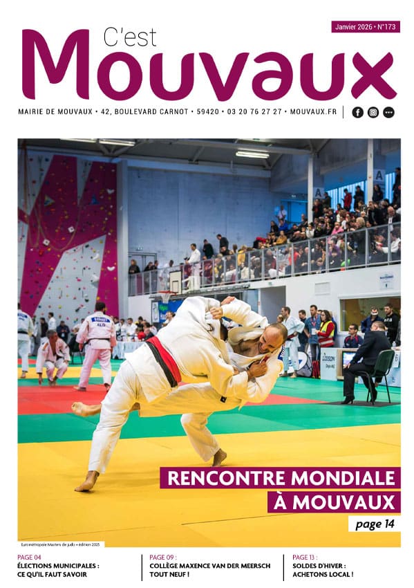 C'est Mouvaux n°173, votre magazine municipal
