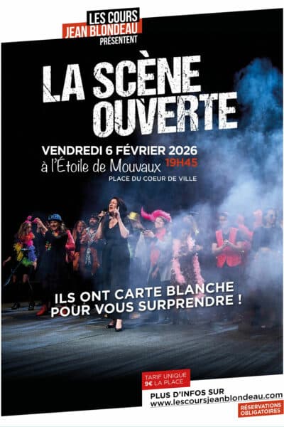 De l'humour à L'étoile - Scène de Mouvaux avec l'évènement scène ouverte le vendredi 6 février 2026 à 19h45