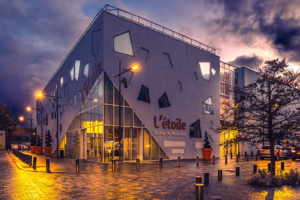 L'étoile - Scène de Mouvaux, place du Cœur de Ville - 59420 Mouvaux