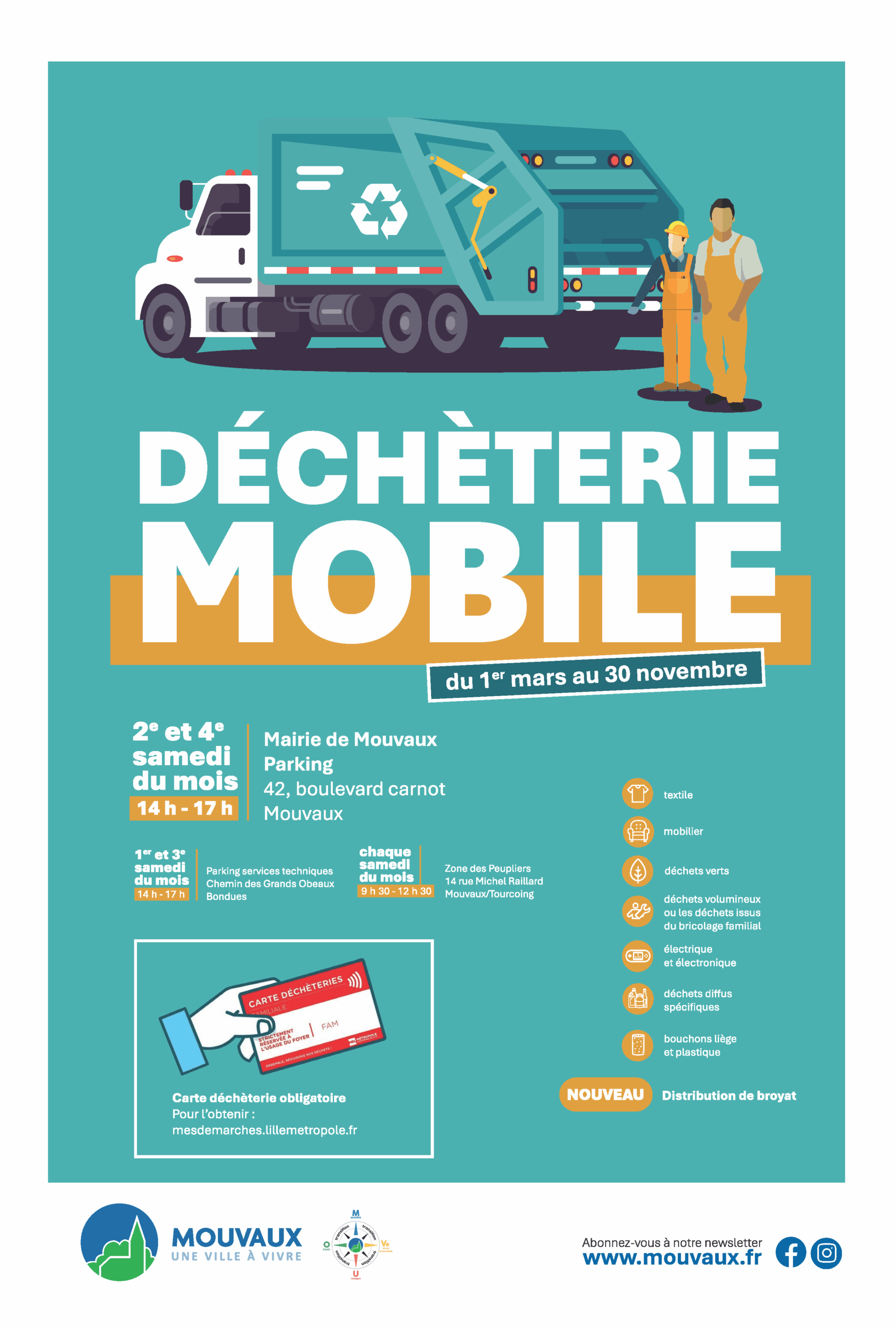 Déchèterie Mobile