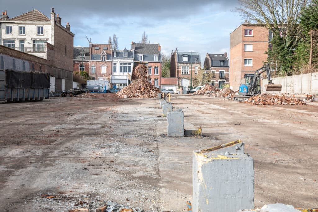 Site Delannoy, rue de Tourcoing