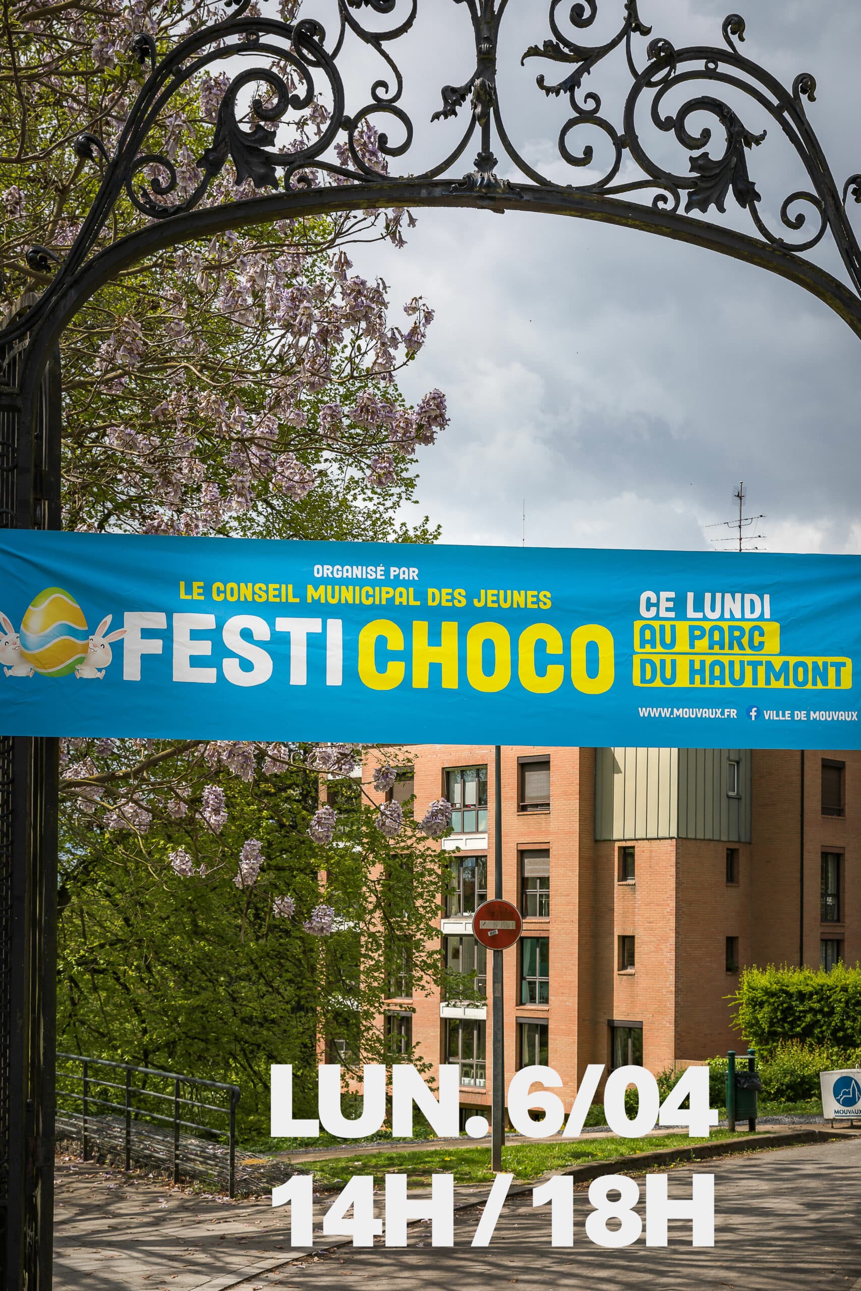 Festichoco, lundi 6 avril 2026 de 14h à 18h, parc du Hautmont