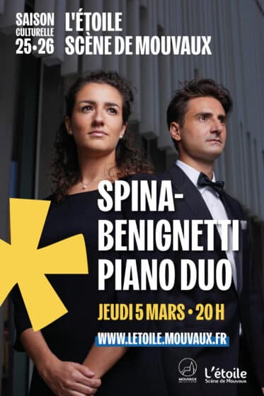 Spina-Benignetti, jeudi 5/03 – 20H