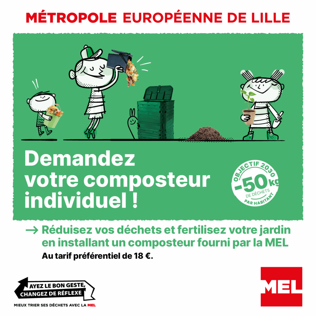 Demandez votre composteur individuel