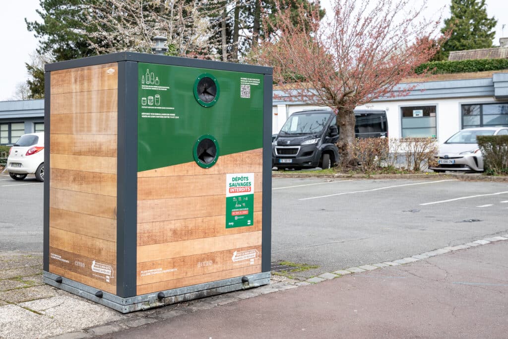 Points d'apport volontaire (verre)