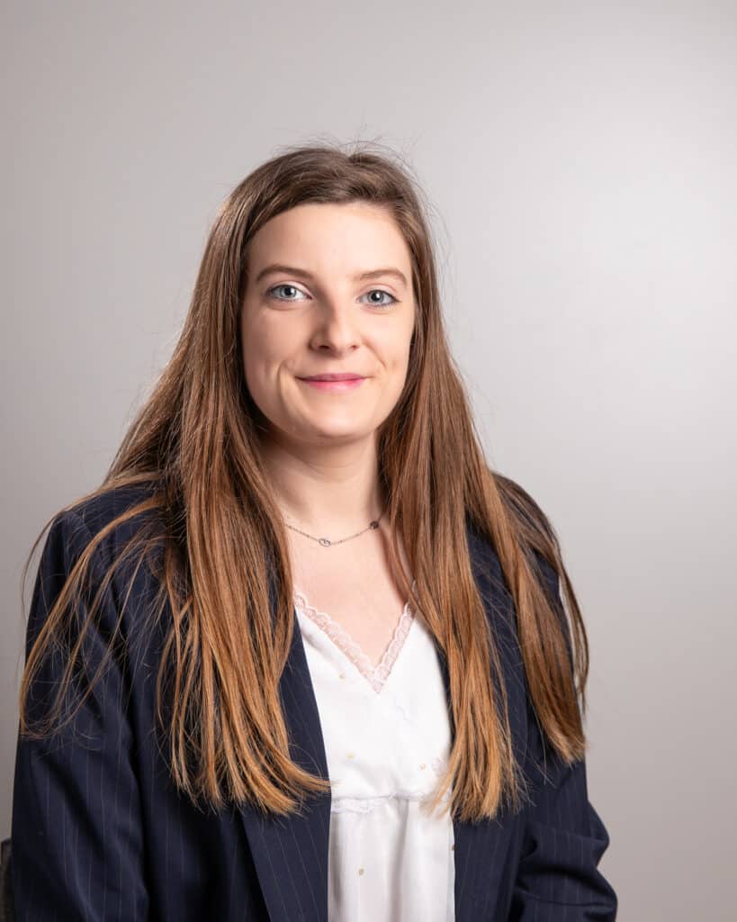 Lucie Gheysens, Conseillère Municipale de la Ville de Mouvaux