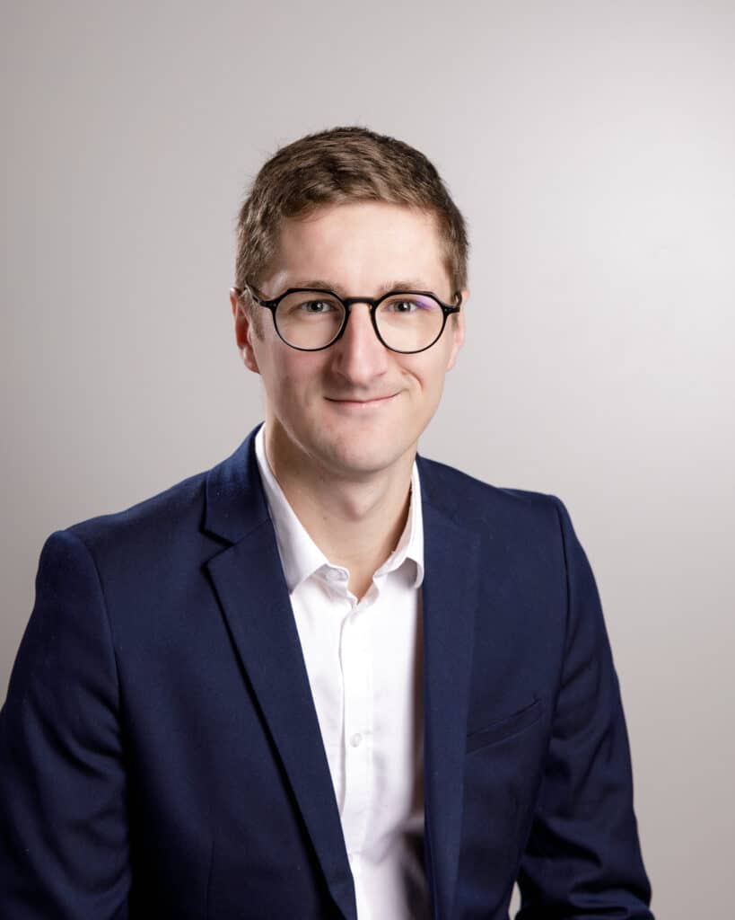 Romain Kallas, Conseiller Municipal Délégué de la Ville de Mouvaux