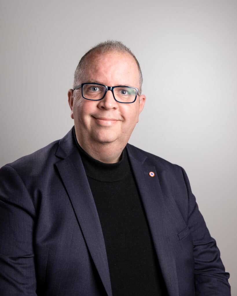 Stéphane Lebon, Conseiller Municipal de la Ville de Mouvaux