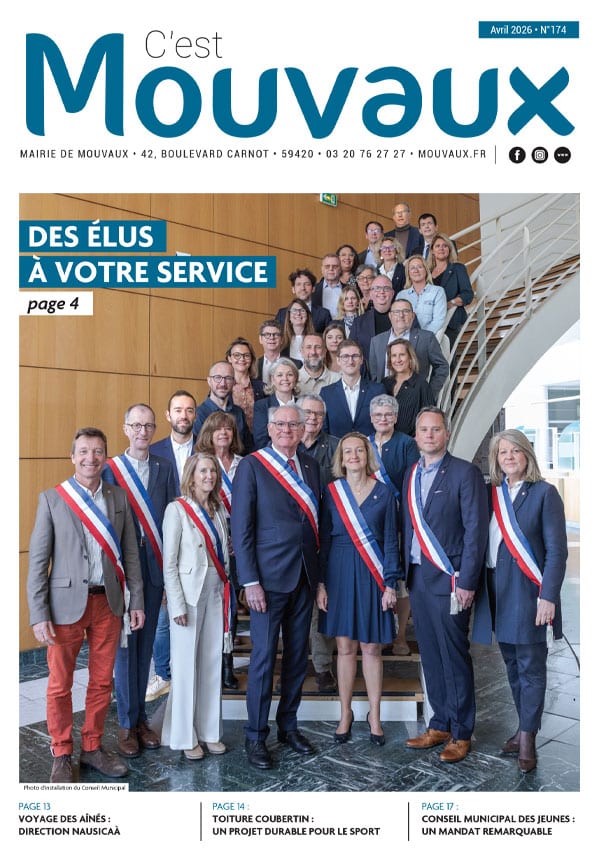 C'est Mouvaux, votre magazine municipal édition n°174