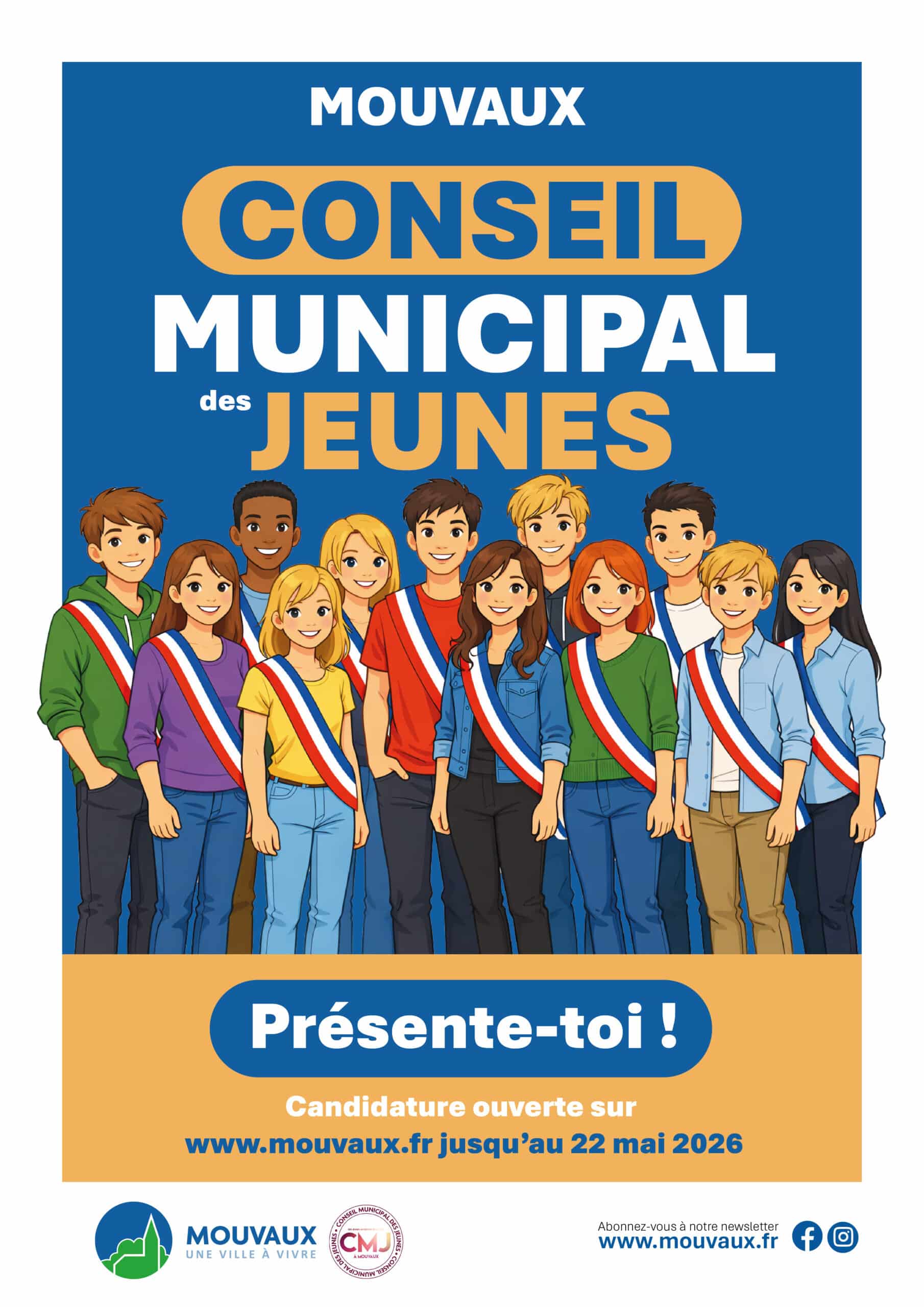 Conseil Municipal des Jeunes : devenez candidat(e) !