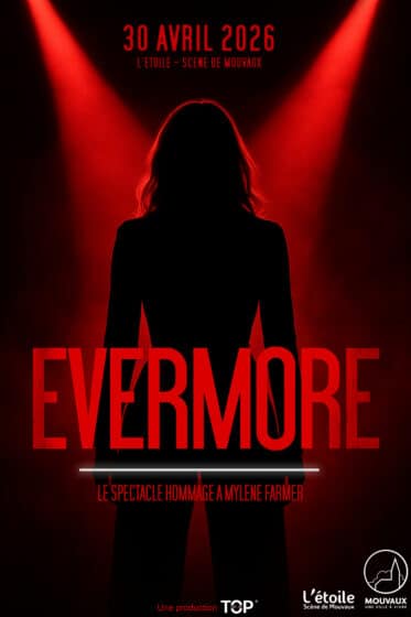 Evermore – Tribute « Mylène Farmer », jeudi 30/04 – 20H