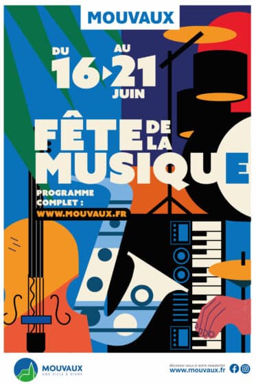 Fête de la musique, du 16 au 21/06, partout en ville