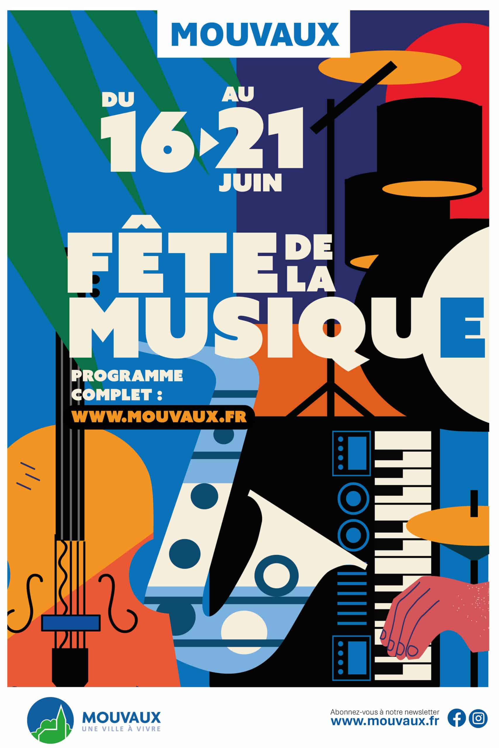Fête de la musique : du 16 au 21 juin 2026 à Mouvaux