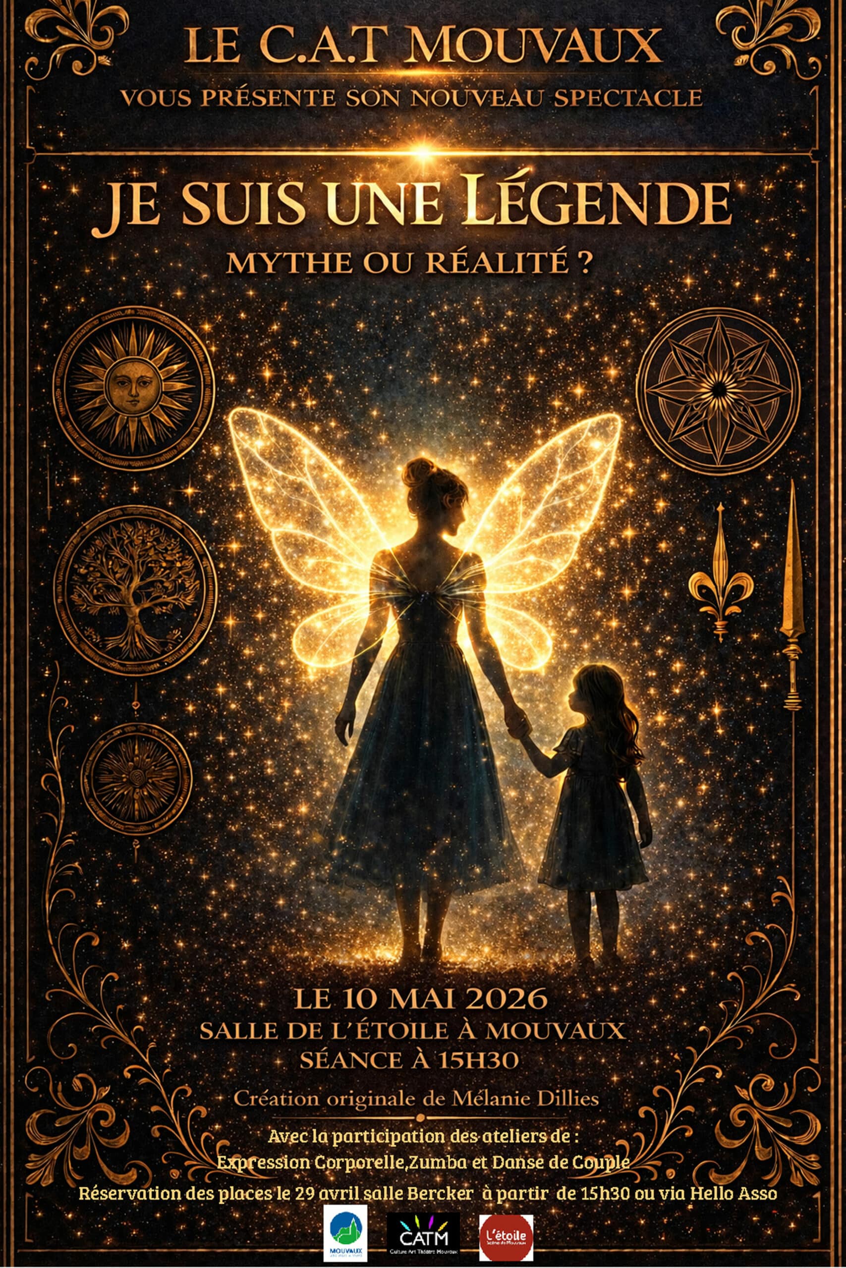 Je suis une légende, spectacle de danse, dimanche 10 mai 2026 à 15h30 à L'étoile - Scène de Mouvaux