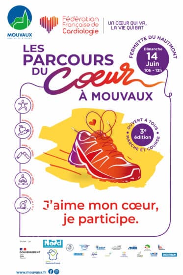 Parcours du Cœur, dimanche 14/06