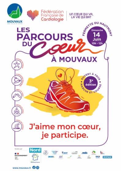 Parcours du Cœur, dimanche 14/06
