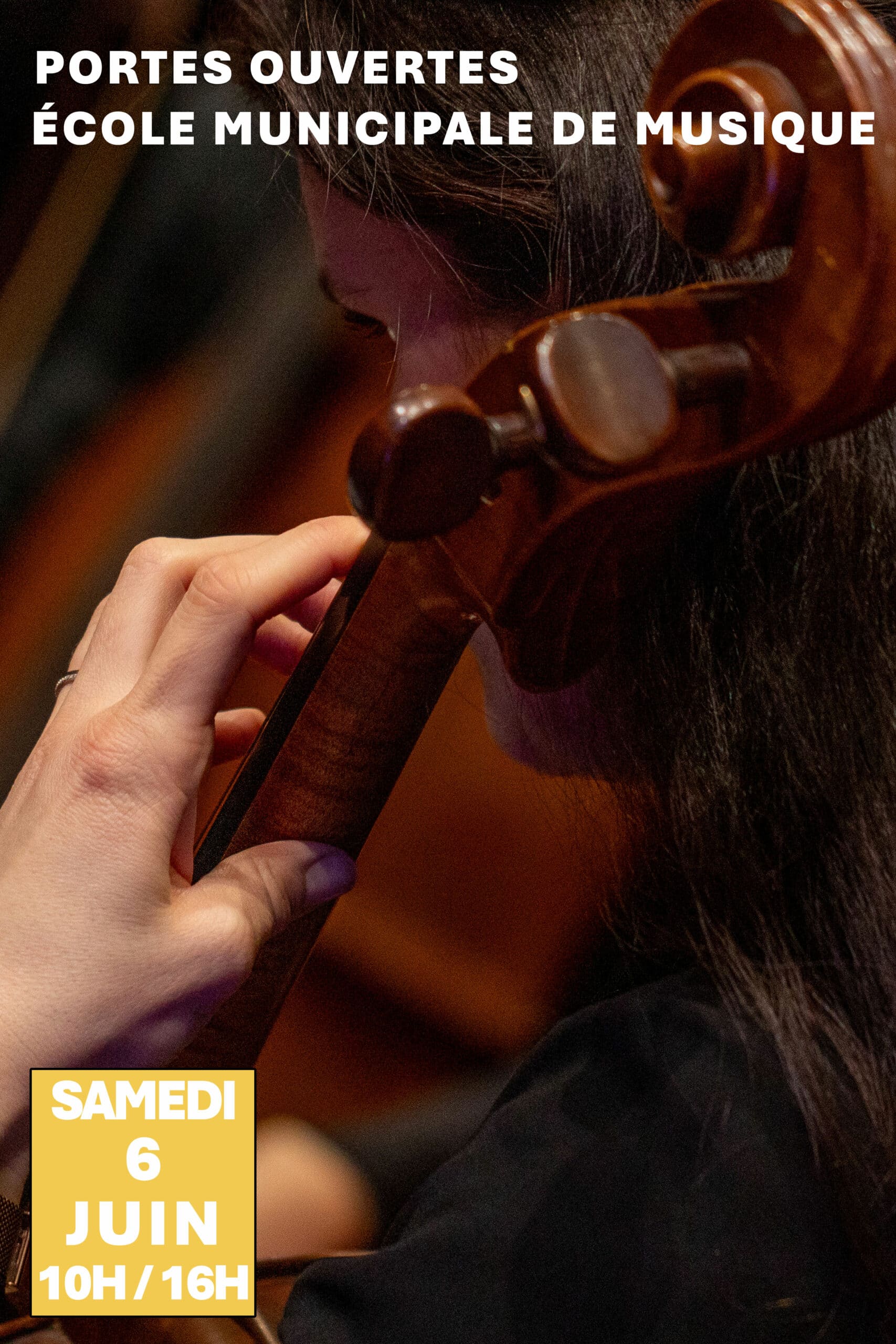 Portes ouvertes de l'école municipale de musique, samedi 6 juin 2026 de 10h à 16h, 42 boulevard Carnot - Mouvaux