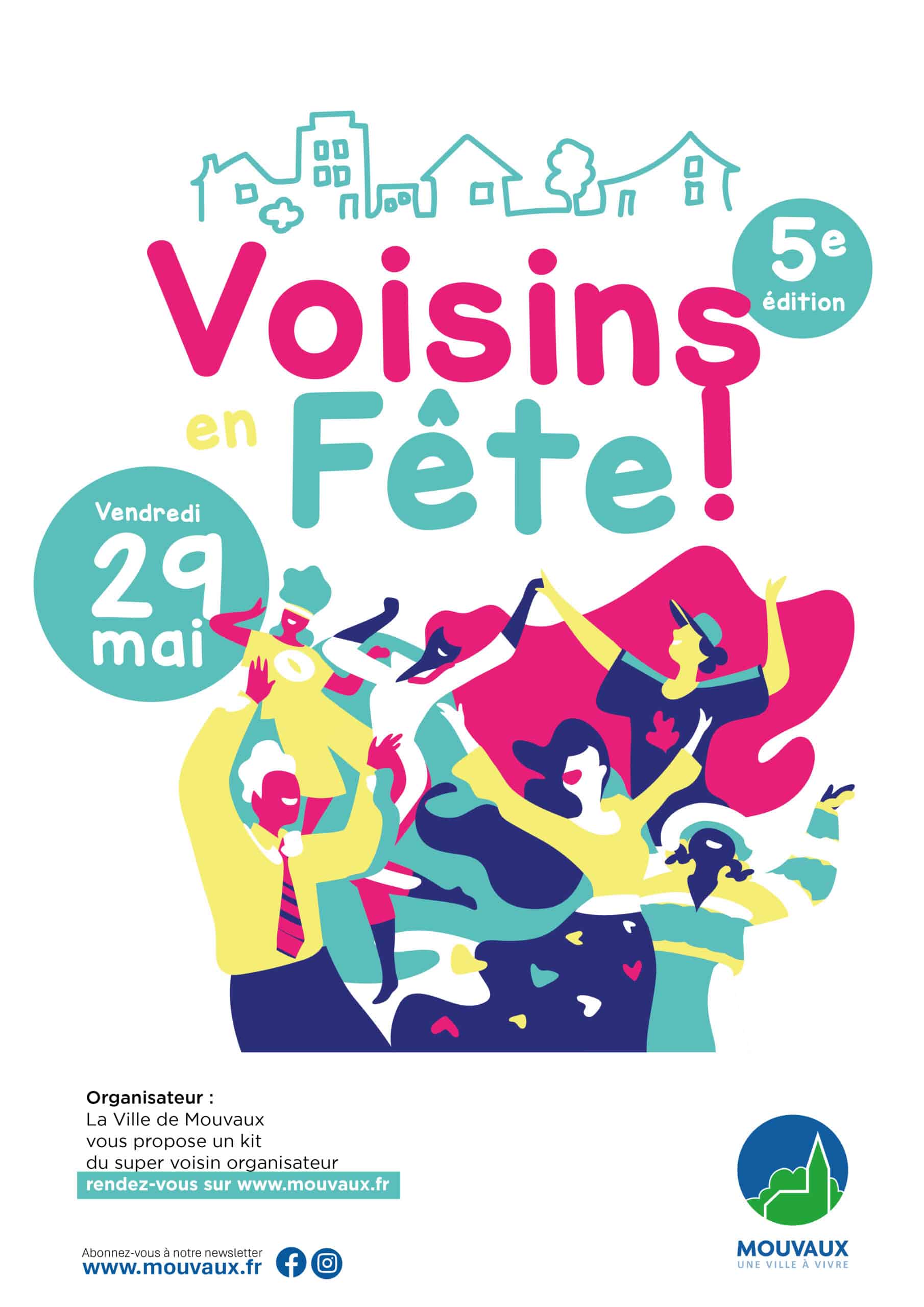 Voisins en fête 2026 - 5e édition