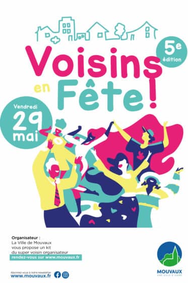 Voisins en fête – 5e édition, vendredi 29/05