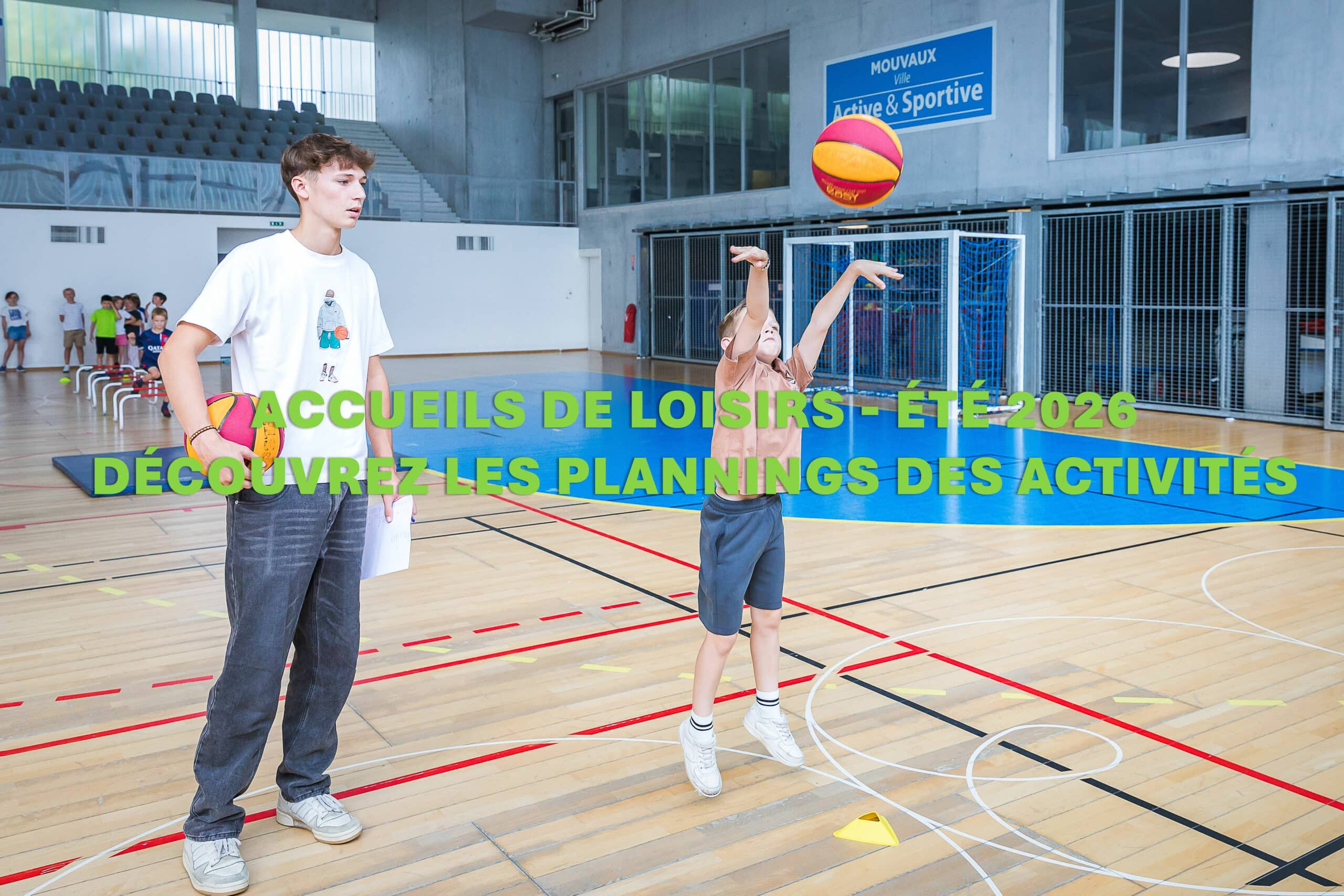 programme des accueils de loisirs été 2026